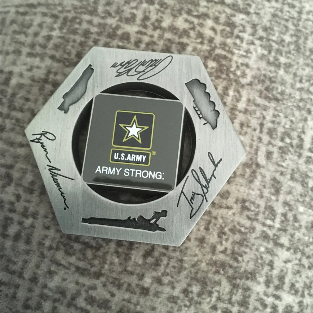 NASCAR Army metal collectors